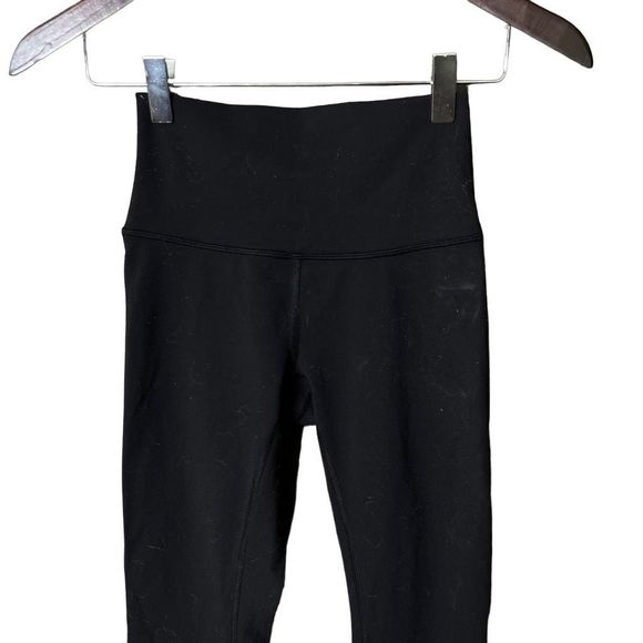 Lululemon Wunder Under High Rise Leggings 2 - Picture 2 of 6